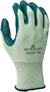 SHOWA Best Glove 4500-08 Nitri Flex Lite Nitrile Gloves, Medium (Pack of 72)