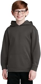 SPORT-TEK Youth Sport-Wick Fleece Hooded Pullover