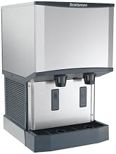 Scotsman HID525W-1 Meridian Ice Machine/Dispenser H2 Nugget Ice water cooled up