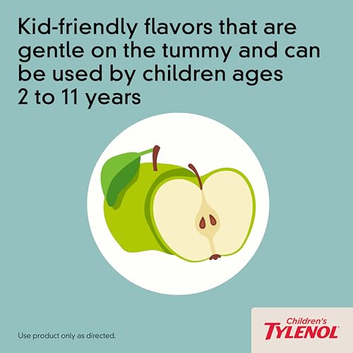 Tylenol Natural Apple Dye Free / 4 Ounce / Gold Acetaminophen