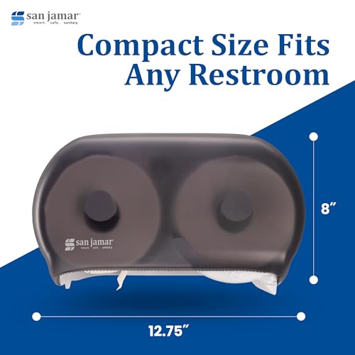 San Jamar ecoLogic / Black / Plastic (Pack of 1) Soap & Lotion Dispensers