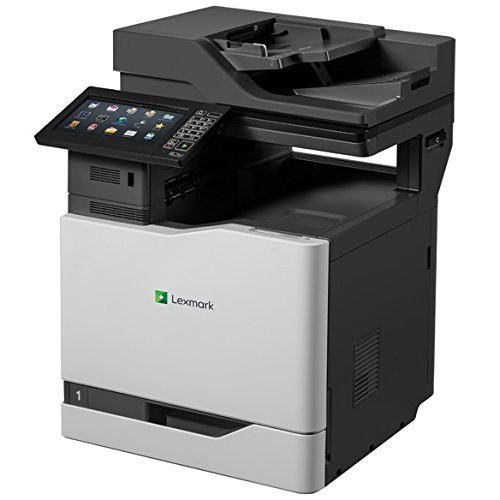 Cx825de CAC/Sipr Token Enabled (220V by Lexmark – black, Model 42KT681