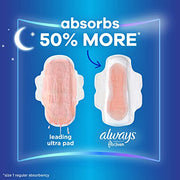 Always 26 Count (Pack of 2) / 52.0 / Size 4 Sanitary Napkins