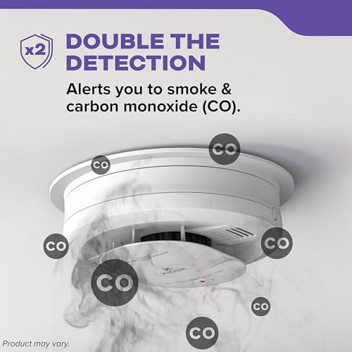 Kidde 2 Pack / White / 9th Edition Combination Smoke & Carbon Monoxide Detectors