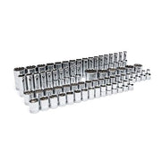 GEARWRENCH 1/2" Chrome Sockets / One Size / Orange, Black, Silver Multitools