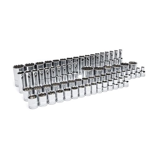 GEARWRENCH 1/2" Chrome Sockets / One Size / Orange, Black, Silver Multitools
