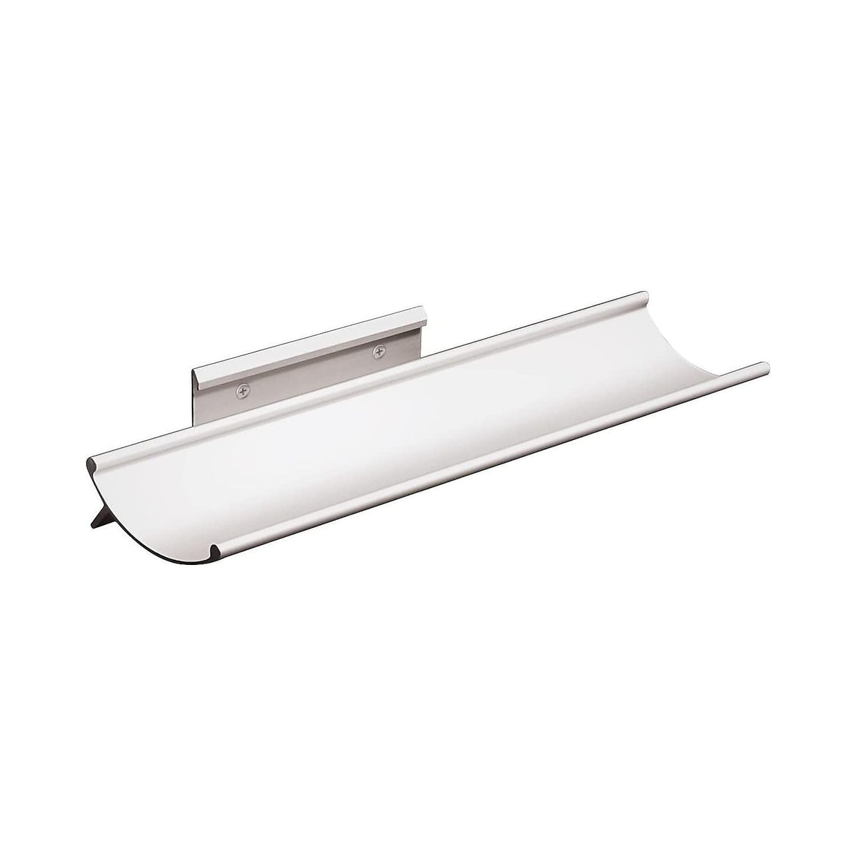 Visionary Glass Dry-Erase Whiteboard by Best-Rite – 40"W x 2"H, Multi, Glossy White, Model 83844