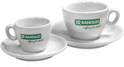 Rancilio Cappuccino Cup and Saucer Set of 6