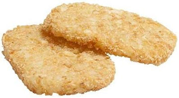 Simplot 101 Hash Brown Potato Patty, 5 Pound -- 6 per case.