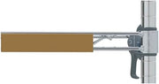 Metro CSM6-T Tan 6" Shelf Marker For Super Erecta Shelves