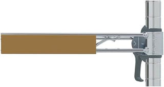 Metro CSM6-T Tan 6" Shelf Marker For Super Erecta Shelves