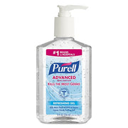 Purell 12 / 8 Fl Oz (Pack of 1) / 1 Hand Sanitizers