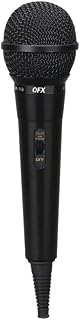 QFX M-106 Unidirectional Dynamic Microphone with 10ft Cable