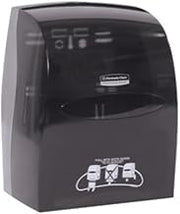Kimberly-Clark TTD122 8 in. Hands-Free Roll Towel Dispenser Black