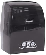 Kimberly-Clark TTD122 8 in. Hands-Free Roll Towel Dispenser Black