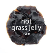 Canned Topping (Grass Jelly) by Bossen – Single Serve
