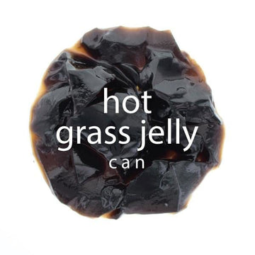 Canned Topping (Grass Jelly) by Bossen – Single Serve