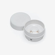 Short Single Dose White Hopper - Flat Burr by BARATZA