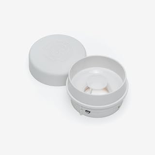 Short Single Dose White Hopper - Flat Burr by BARATZA