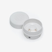 Short Single Dose White Hopper - Flat Burr by by Baratza – White