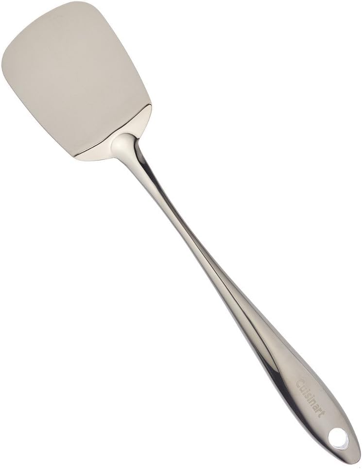 Cuisinart Stainless Steel / Medium / Solid Turner Skimmers