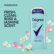 Degree 2.6 Ounce (Pack of 12) / rose and jasmine, blended with delicate fruit / BLUE Antiperspirants