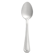 CAC Stainless Lux 18/8 Stainless Steel Extra Heavyweight Dinner Spoon 7 3/8" by CAC China – 7 3/8", Stainless Steel, Silver, Pack of 12, Model 8006-03