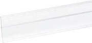 Kost Klip ClearVision Flex Channel Clear PVC Clip-in Ticket Molding - 47 5/8" L