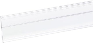 Kost Klip ClearVision Flex Channel Clear PVC Clip-in Ticket Molding - 47 5/8" L