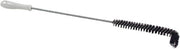 Carlisle -23" L-Tipped Fryer Brush, Silver