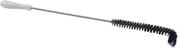 Carlisle -23" L-Tipped Fryer Brush, Silver