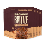 Brownie Brittle Chocolate / 5 Ounce (Pack of 6) / Holiday Brittle