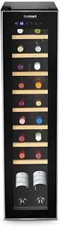 Cuisinart 18-Bottle Private Reserve Wine Cellar with Compressor, CWC-36CU