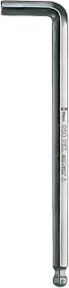 Wera Hexagon 950 PKL L-key, BlackLaser, Ballpoint Hex Key 1/8" x 126mm L-key