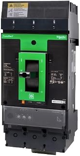 Square D PowerPact L, I-Line, Mi, 600A, 600V AC, 3-Pole, Bracket Mount