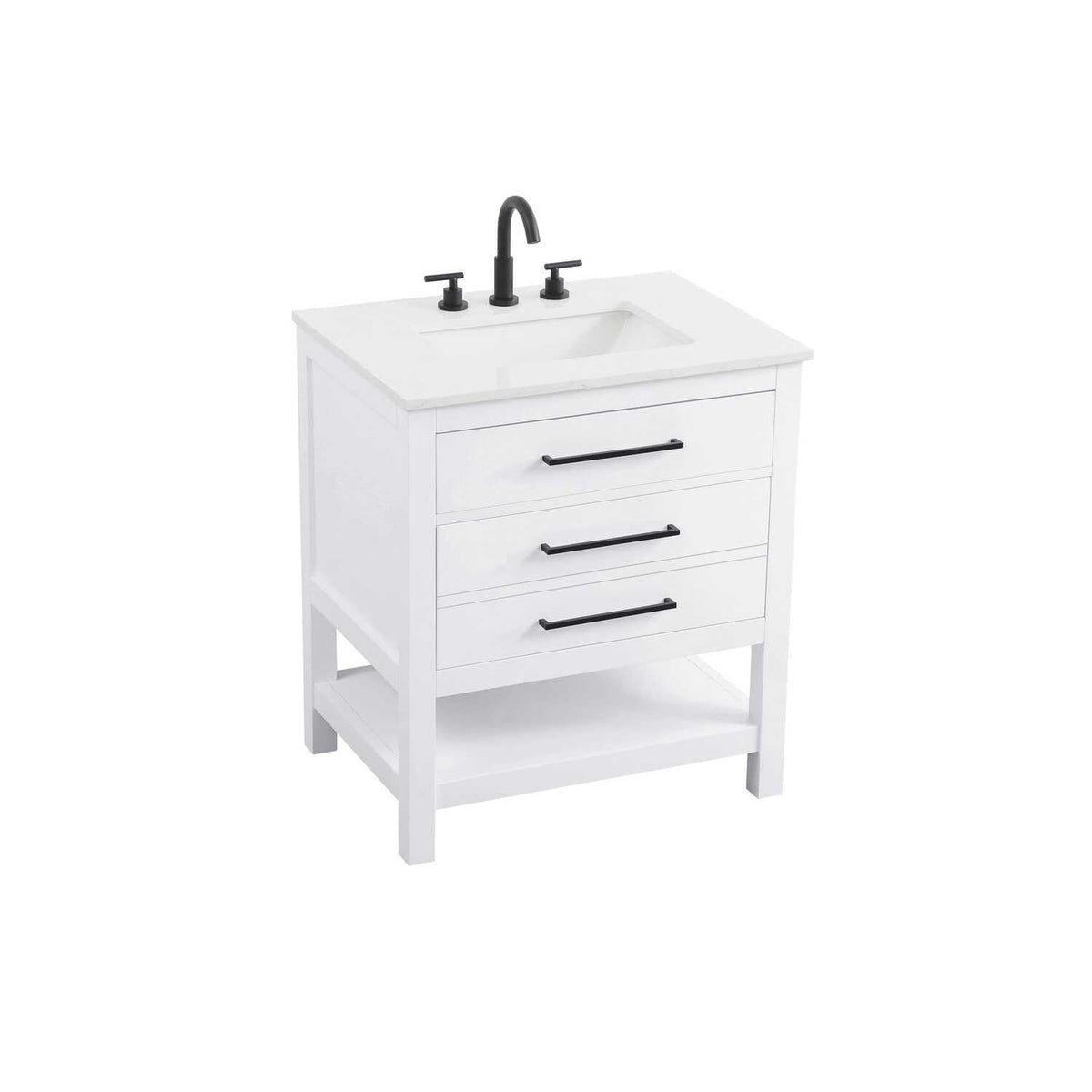 Bathroom Vanity White by karson – White