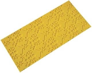 Martellato 30TS001 Silicone Arabic Texture Mat, 30 x 20 cm, Yellow