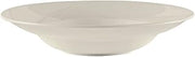 Tuxton China ASU-062 Soup Bowl, 10-1/2 oz., 9-1/2" Dia., Round, Rim, Embossed Pattern, Microwave & Dishwasher Safe, Oven Proof, Fully vitrified, Lead-Free, Ceramic, AlumaTux, San Marino, Case of 24