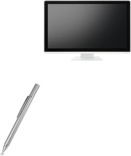 Stylus Pen Compatible with Contec CM-ME238P - FineTouch Capacitive Stylus, Super Precise Stylus Pen - Metallic Silver