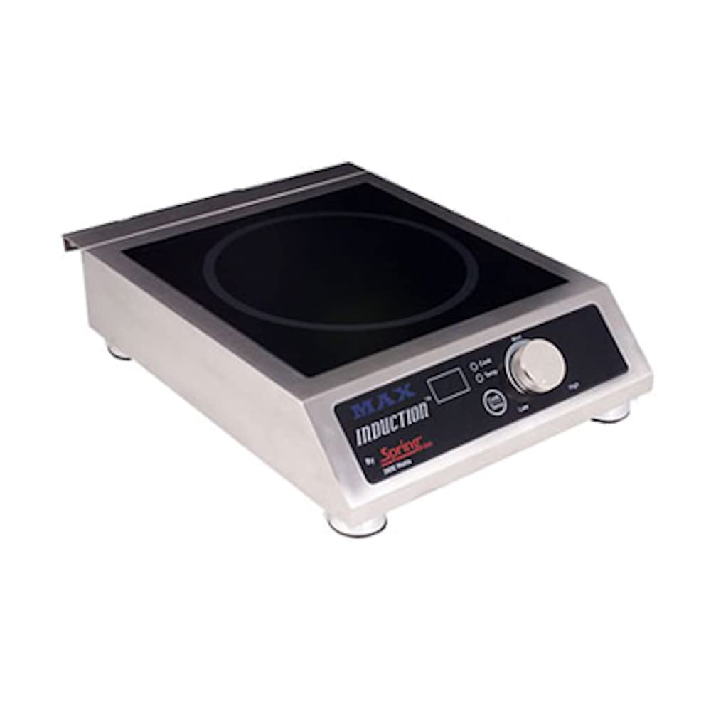 SM-263C MAX Induction Single Countertop International Range by Spring USA – Stainless Steel