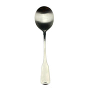 American Colonial 18/8 Stainless Large Round Gumbo Spoon by Oneida – 7.1250, 18/8 Stainless Steel, Silver, Model 895151