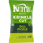 Kettle Brand Dill Pickle / 7.5 Ounce (Pack of 1) / 1 Potato