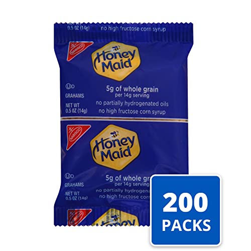 Honey Maid 0.5 Ounce (Pack of 200) / Blue / 200 Graham Crackers