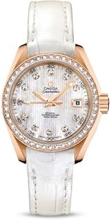 Omega Aqua Terra Automatic Women's Watch Model 231.58.30.20.55.001