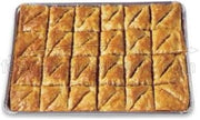 Athens Foods Walnut Triangle Baklava -- 48 per case.