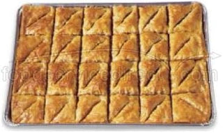 Athens Foods Walnut Triangle Baklava -- 48 per case.
