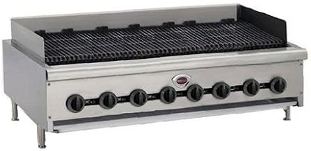 Wells HDCB4830G - 48-in Radiant Charbroiler w/ Cast Iron Grates, LP/NG