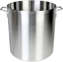 Thunder Group 60 Quart Aluminum Stock Pot by Thunder Group