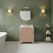 Water Creation 30" Width / Toffee Latte / 1 Bathroom Vanities