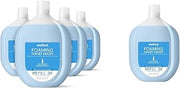 Method Foaming Hand Soap Sea Minerals Recyclable Bottle Biodegradable Formula, 28 fl oz (Pack of 4) + 28 oz (Pack of 1)